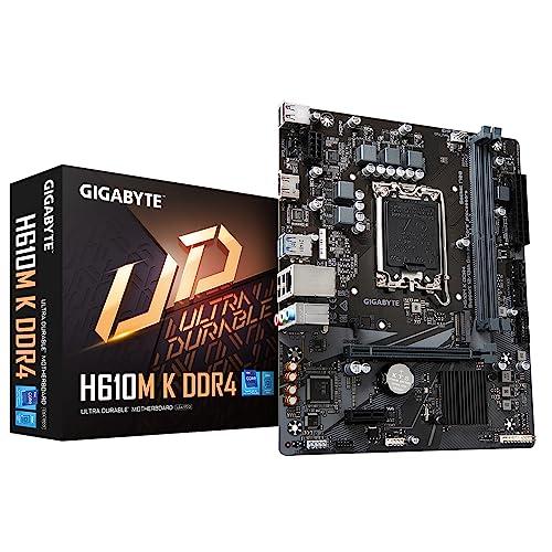 INTEL I5 12400F TRAY +MOTHER BOARD H610 K DDR4