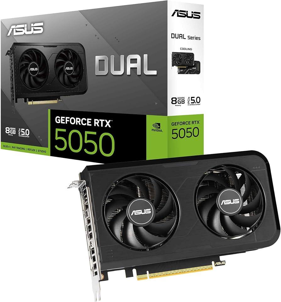 ASUS Dual GeForce RTX™ 5050 8GB GDDR6
