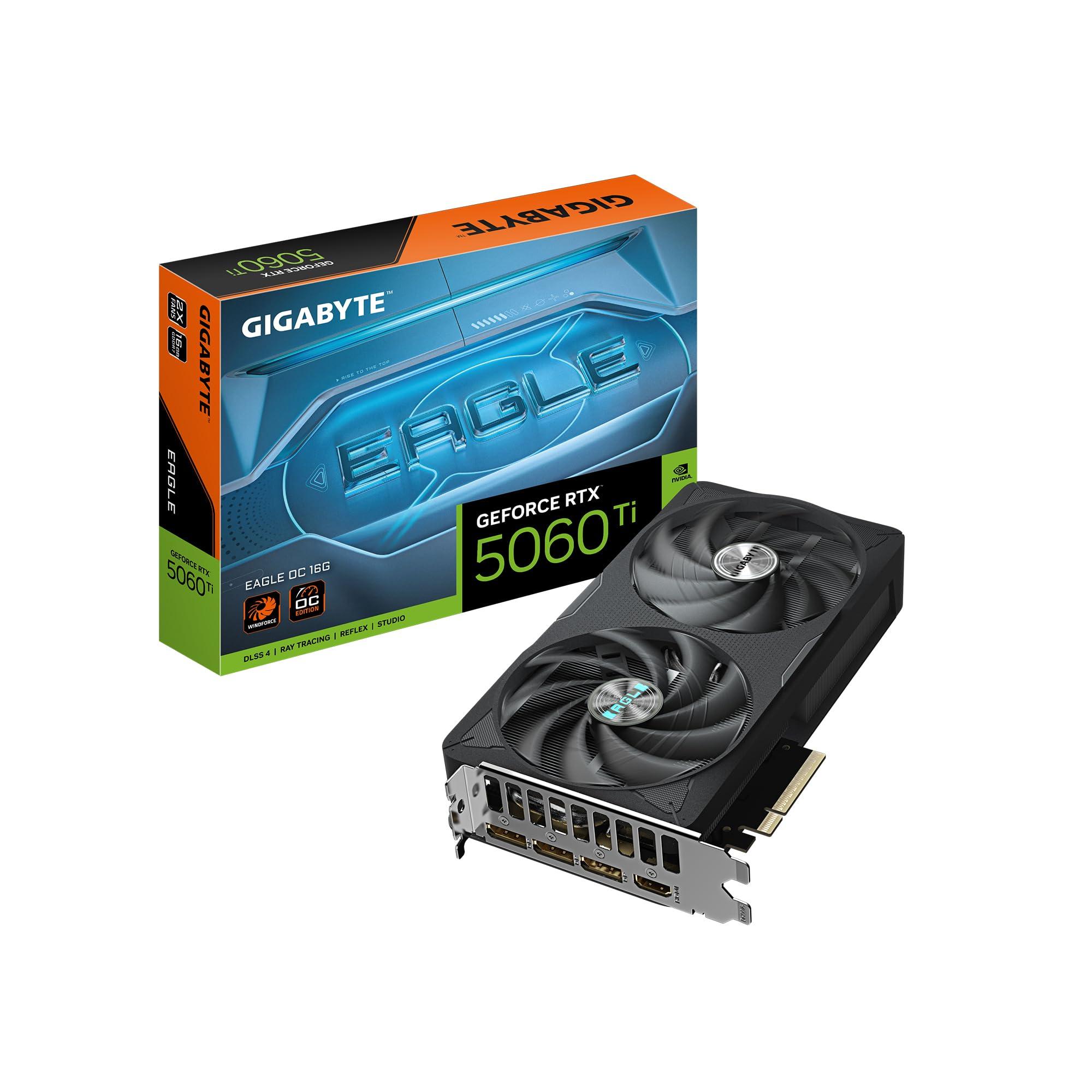 GIGABYTE GeForce RTX 5060 Ti Eagle MAX OC 8G